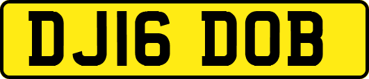 DJ16DOB