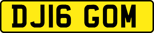 DJ16GOM