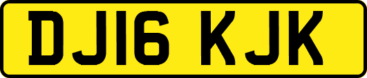 DJ16KJK