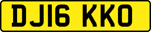 DJ16KKO