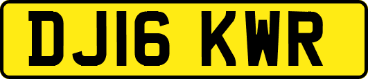 DJ16KWR