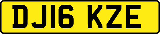 DJ16KZE