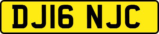 DJ16NJC