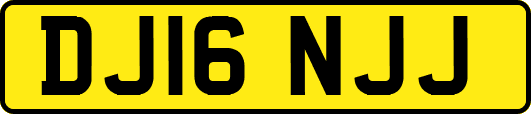 DJ16NJJ