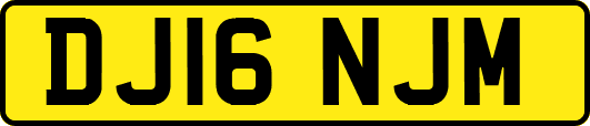 DJ16NJM
