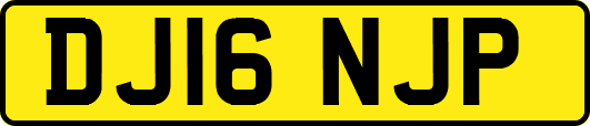 DJ16NJP