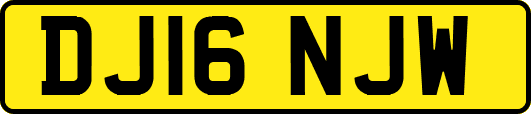 DJ16NJW