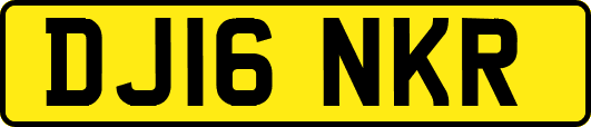 DJ16NKR