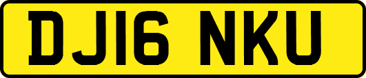 DJ16NKU