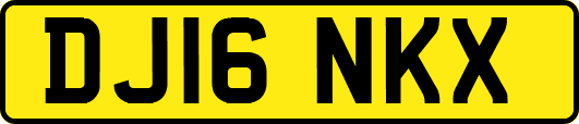 DJ16NKX