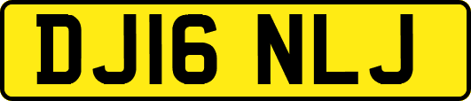 DJ16NLJ