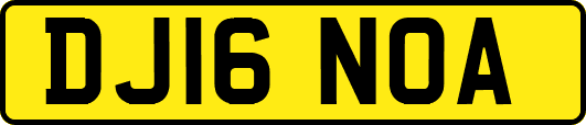 DJ16NOA