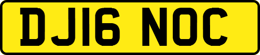 DJ16NOC