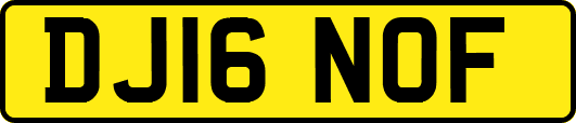 DJ16NOF