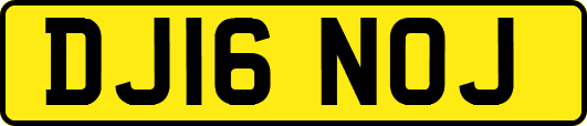 DJ16NOJ