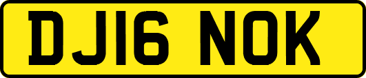 DJ16NOK