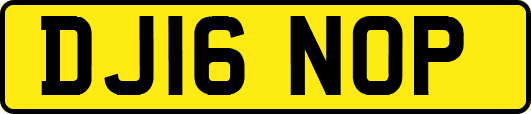 DJ16NOP
