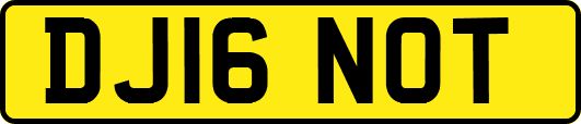 DJ16NOT