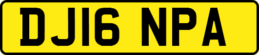 DJ16NPA