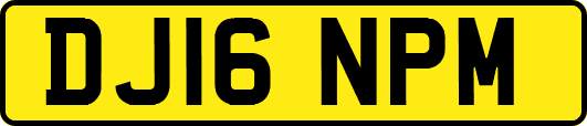 DJ16NPM