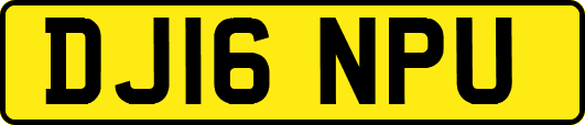 DJ16NPU