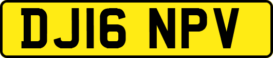 DJ16NPV