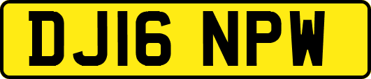 DJ16NPW