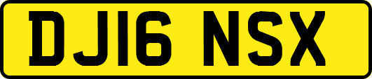 DJ16NSX