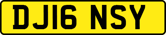 DJ16NSY