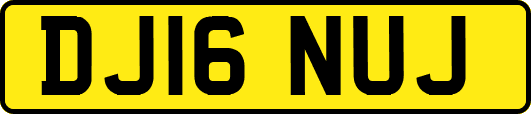 DJ16NUJ