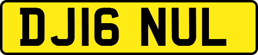 DJ16NUL