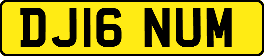 DJ16NUM
