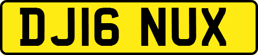 DJ16NUX