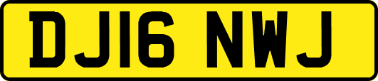 DJ16NWJ