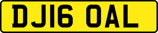 DJ16OAL