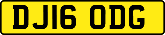 DJ16ODG