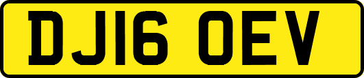 DJ16OEV