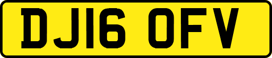 DJ16OFV
