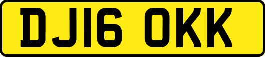 DJ16OKK