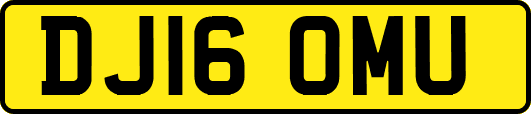DJ16OMU