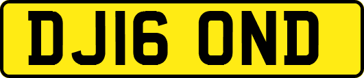 DJ16OND