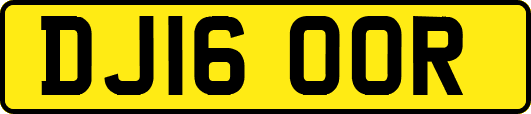 DJ16OOR