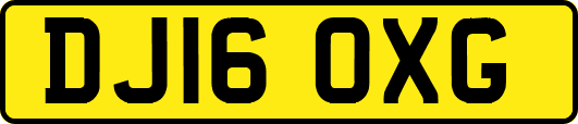 DJ16OXG
