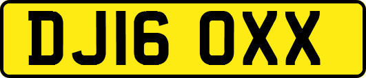 DJ16OXX