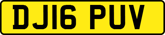 DJ16PUV