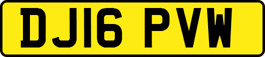 DJ16PVW