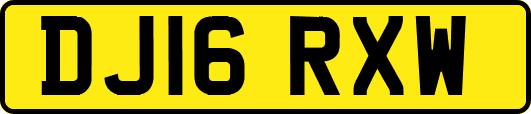 DJ16RXW