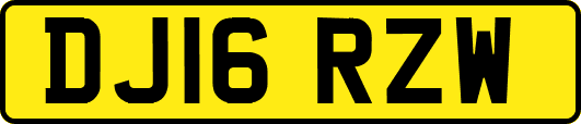 DJ16RZW