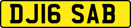 DJ16SAB