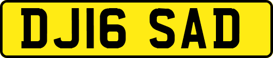 DJ16SAD